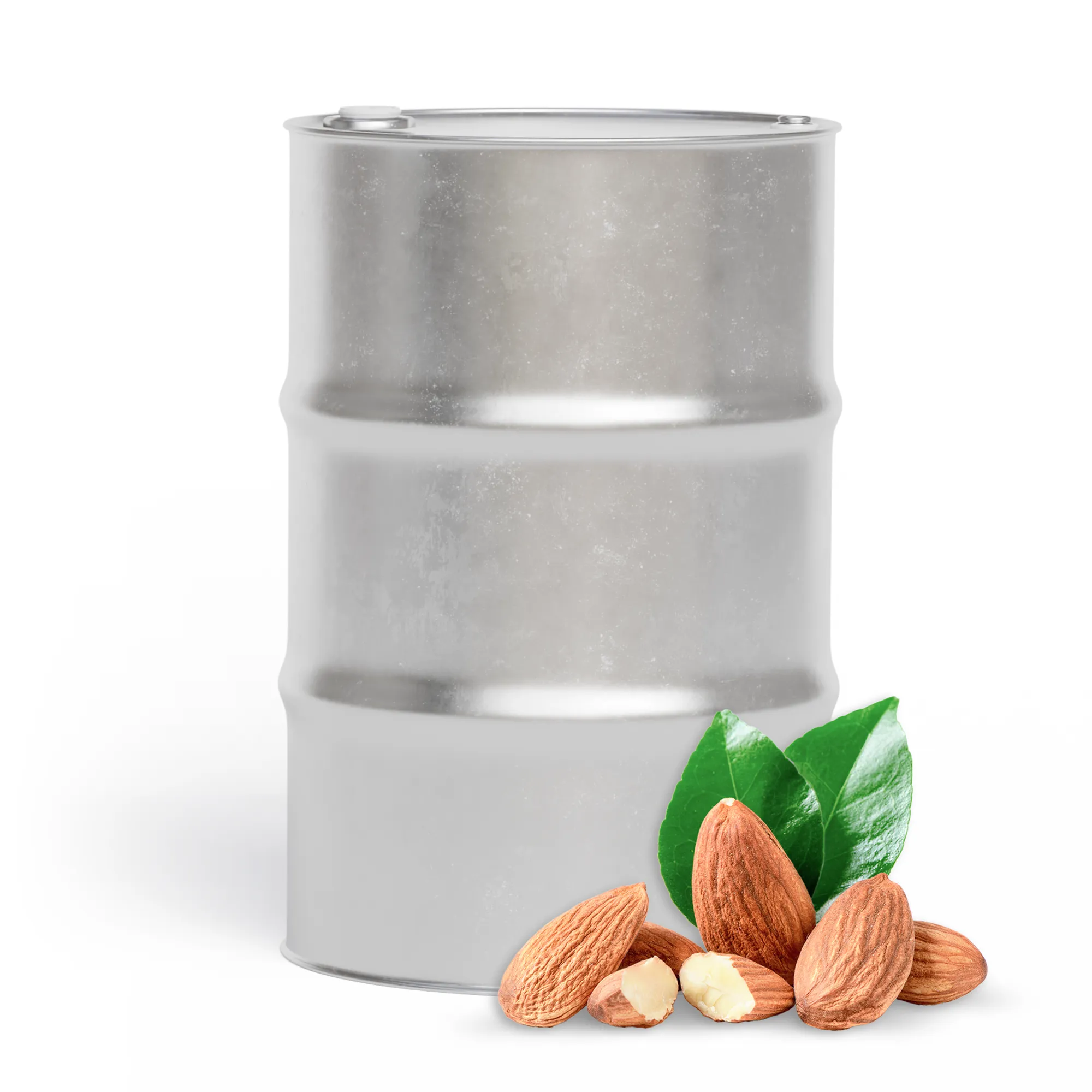 cold press sweet almond oil drum
