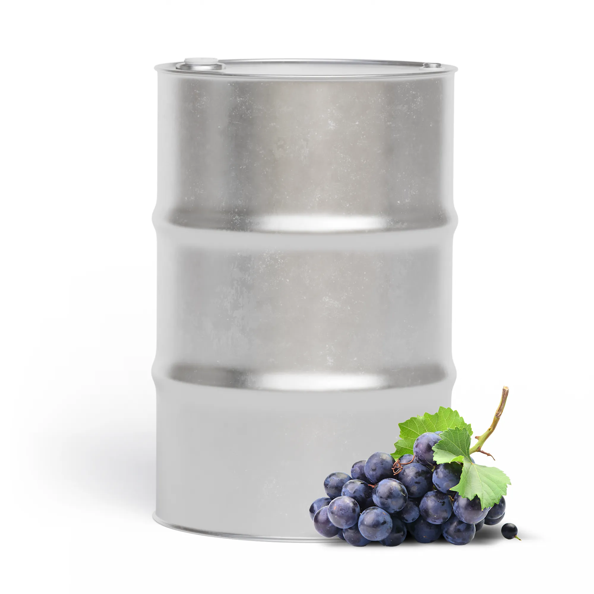 Circle grapeseed oil drum